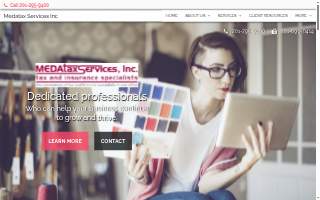 Medatax Services Inc website