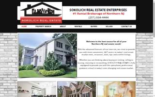 Sokolich Real Estate Enterprises of Cliffside Park website