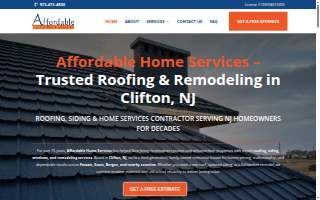 Affordable Home Services website