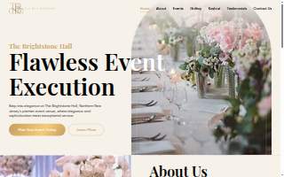 Brightstone Hall website