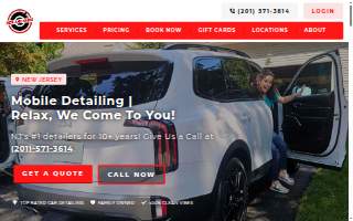 Car Wash website