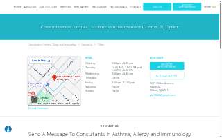 Consultants In Asthma Allergy website