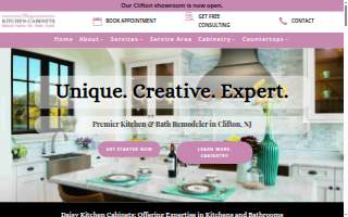 Daisy Kitchen Cabinets website