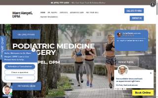 Dr. Marc Haspel, DPM website