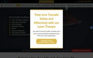 Dr. Zina B. Cappiello DPM, LLC website