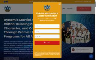Dynamic Martial Arts Best Summer Camp & After School website