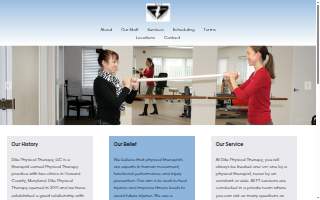 Elite Physical Therapy & Wellness website