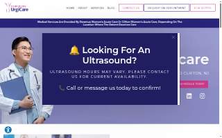 Feminine Urgicare - Clifton website