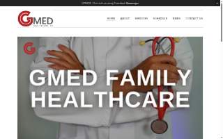 GMed Healthcare: Dr. Vikram Gupta, MD website