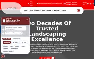 Gutierrez And Son Landscaping LLC website