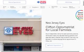 New Jersey Eyes website
