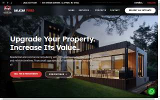 Salazar Turbi Landscaping & Construction llc website