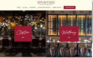 Spuntino Wine Bar & Italian Tapas website