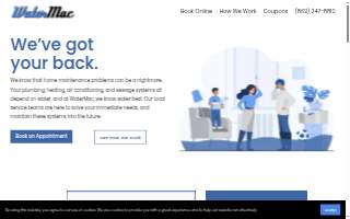 WaterMac website