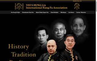 Yees Hung Ga Kung Fu Academy website