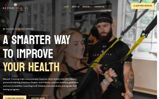 BASECK TRAINING - Lifestyle Performance Studio website