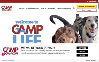 Camp Bow Wow Cherry Hill of Collingswood website