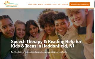 Cheerful Chatter Speech-Language Services website