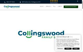 Collingswood Family Smiles website