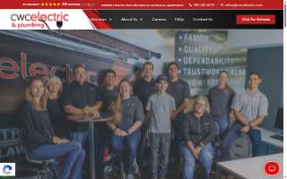 CWC Electrical Contractors, LLC website