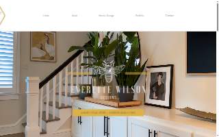 Everette Wilson Designs website