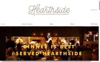 Hearthside website