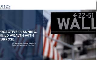 Jones Wealth Management of Collingswood website