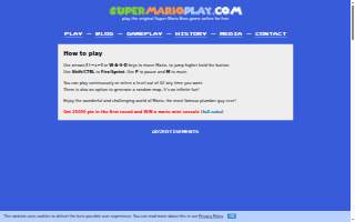 Mario's Famous Cookies & More.... website