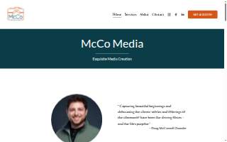 McCo Media website