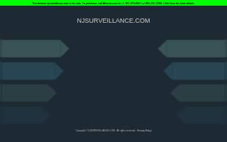 NJ Surveillance of Collingswood website