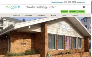 Olivo Dermatology Center website