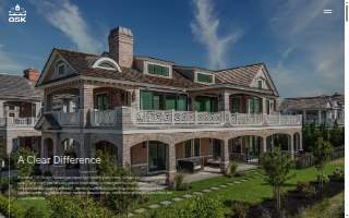 OSK Design Partners website