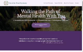 Out of the Wood Psychiatry website