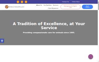 Rothman Animal Hospital website