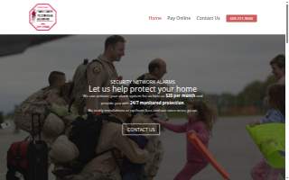 Security Network Alarms of Haddonfield website