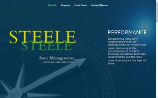 Steele Asset Management website