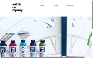 Wild & Co. website