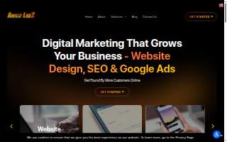Amigo Labz website