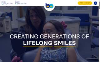 Bosonac Orthodontics website