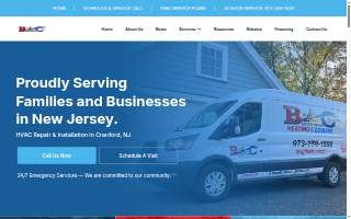 Brighton Air Corp website