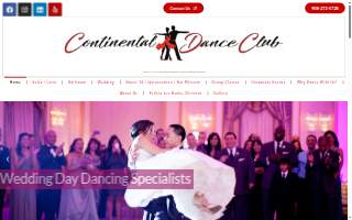 Continental Dance Club website