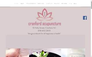 Cranford Acupuncture website