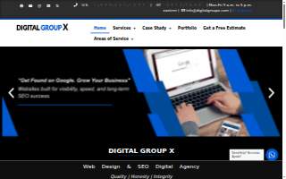 Digital Group X of Union website