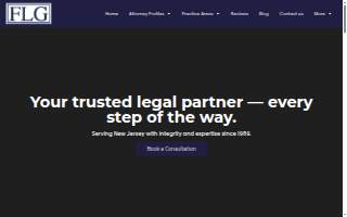 Frieri Law Group website