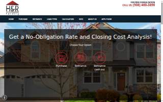 H&R Funding, LLC website