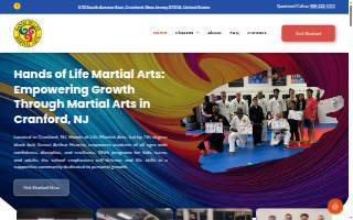 Hands of Life Martial Arts website