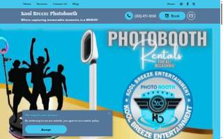 Kool Breeze PhotoBooth of Cranford website