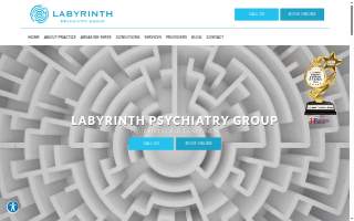 Labyrinth Psychiatry Group of Cranford website