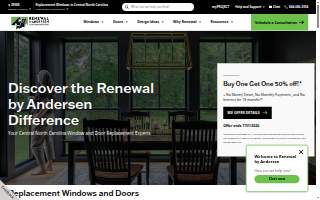 Renewal by Andersen of NJ/NY Metro website