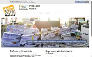 SVK Accounting Services, LLC website